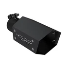 Mbrp T5173BLK Black Coated 4-INCH Exhaust Tip With Logo New. Price: $144.99.