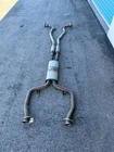New Take Off 2008-2009 Pontiac G8 Center Muffler 92226859 92201325-A And Cats Used. Price: $299.99.