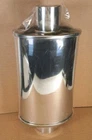 Lcgp Ultra Quiet Resonator, 2.25'' Inlet & Outlet 14" Overall Length Unive New. Price: $89.99.